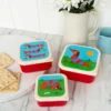 Rex London Lot de 3 Boîtes - Sausage Dog