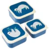 Rex London Lot de 3 Boîtes - Sydney le Paresseux