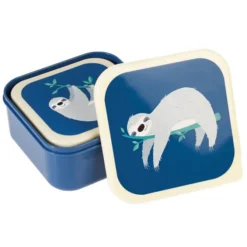 Rex London Lot de 3 Boîtes - Sydney le Paresseux