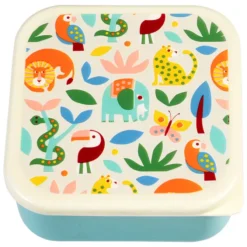 Rex London Lot de 3 Boîtes - Wild Wonders