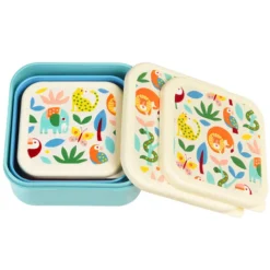 Rex London Lot de 3 Boîtes - Wild Wonders