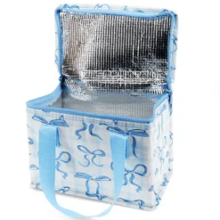 Rex London Lunch Bag - Blue Bows