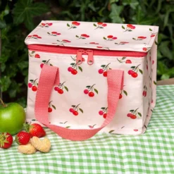 Rex London Lunch Bag - Cerise