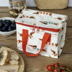 Rex London Lunch Bag - Sausage Dog