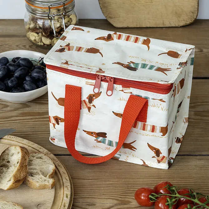 Rex London Lunch Bag - Sausage Dog