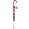 Rex London Parapluie Transparent - Cherry
