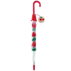 Rex London Parapluie Transparent - Cherry