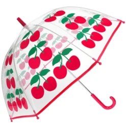 Rex London Parapluie Transparent - Cherry
