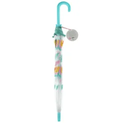 Rex London Parapluie Transparent - Rainbow