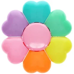 Rex London Rosace de Surligneurs - Flower Power