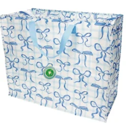 Rex London Sac de Rangement Jumbo - Blue Bows