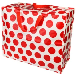 Rex London Sac de Rangement Jumbo - Spotlight Rouge