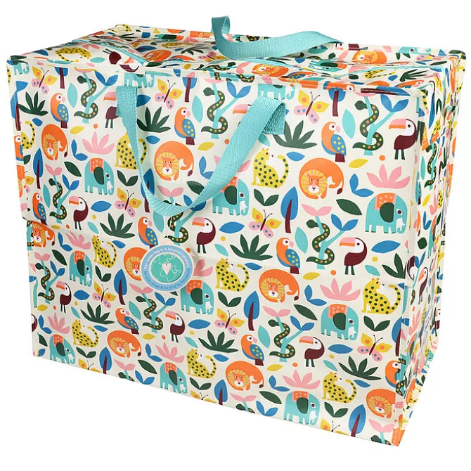 Rex London Sac de Rangement Jumbo - Wild Wonders