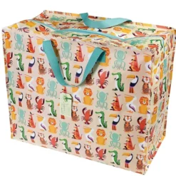 Rex London Sac de Rangement Jumbo - Colourful Creatures