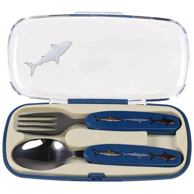 Rex London Set de Couverts - Requins