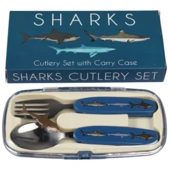 Rex London Set de Couverts - Requins