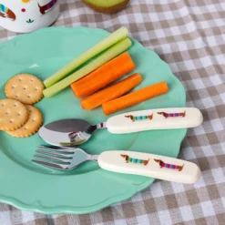Rex London Set de Couverts - Sausage Dog