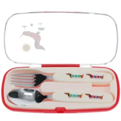 Rex London Set de Couverts - Sausage Dog
