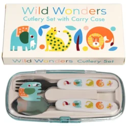 Rex London Set de Couverts - Wild Wonders