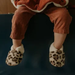 Rien que des bêtises Chaussons Léopard - 22/23