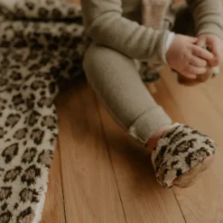 Rien que des bêtises Chaussons Léopard - 22/23