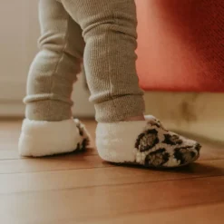 Rien que des bêtises Chaussons Léopard - 22/23