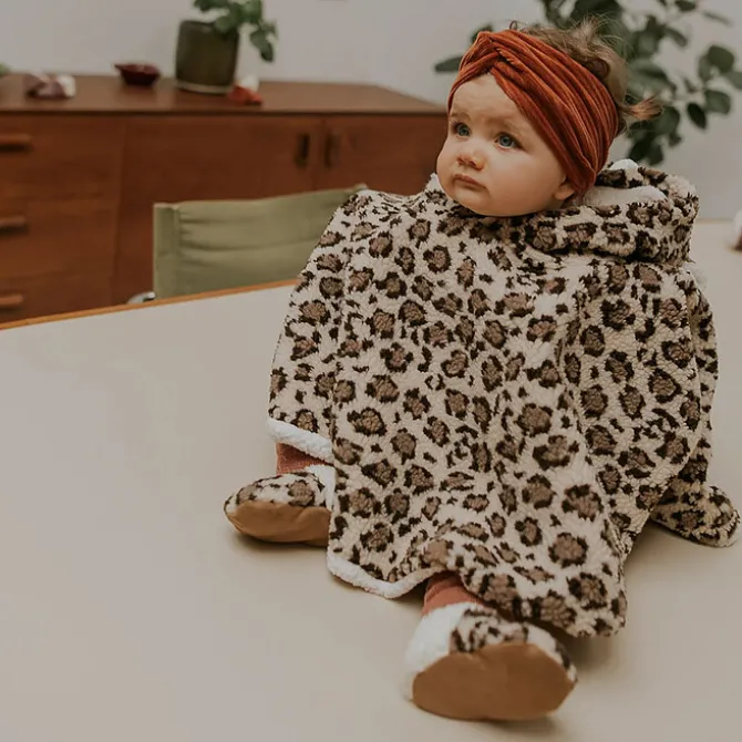 Rien que des bêtises Poncho Teddy Léopard