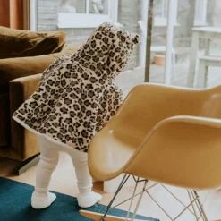 Rien que des bêtises Poncho Teddy Léopard