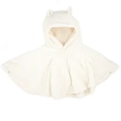 Rien que des bêtises Poncho Velours Ecru