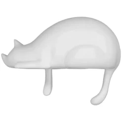 Rose in April Lampe Georges le Chat - Blanc