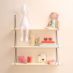 Rose in April Lampe Joseph le Lapin - Blanc