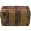 Rose in April Trousse de Toilette Vic - Carreaux Tartan
