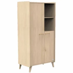 Sauthon Armoire 2 Portes Arty - Naturel