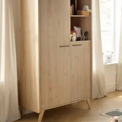 Sauthon Armoire 2 Portes Arty - Naturel