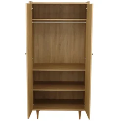 Sauthon Armoire 2 Portes My Love - Chêne Vintage