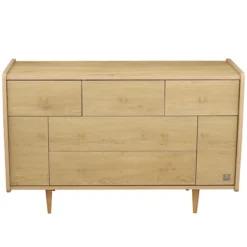 Sauthon Buffet et Plan à Langer My Love - Chêne Vintage