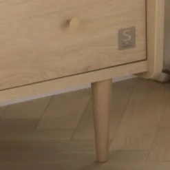Sauthon Commode et Plan à Langer My Love - Chêne Vintage