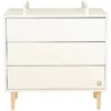 Sauthon Commode et Plan à Langer Paloma - Blanc Neige