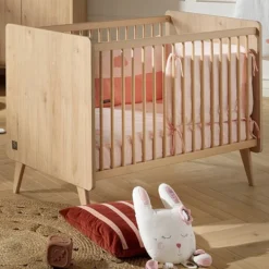 Sauthon Lit Bébé Arty Naturel - 60 x 120 cm