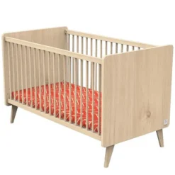Sauthon Lit Bébé Evolutif Arty Naturel - 70 x 140 cm