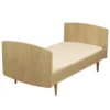 Sauthon Lit Bébé Evolutif My Love Chêne Vintage - 70 x 140 cm