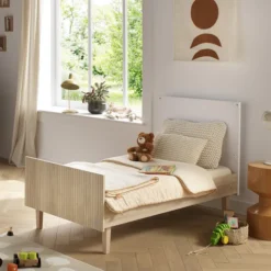 Sauthon Little Big Bed Evolutif Paloma Blanc Neige - 70 x 140 cm