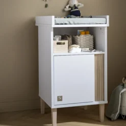 Sauthon Meuble à Langer Paloma - Blanc Neige