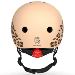 Scoot & Ride Casque Leopard - Taille 45-51 cm