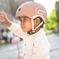 Scoot & Ride Casque Mocha - Taille 45-51 cm