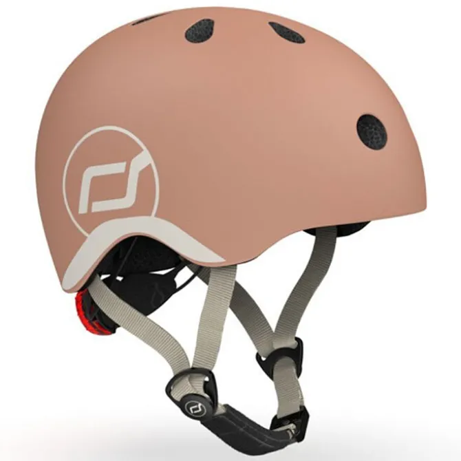 Scoot & Ride Casque Mocha - Taille 45-51 cm