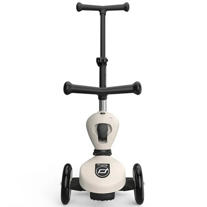 Scoot & Ride Porteur Trottinette Evolutif Highwaykick 1 Push and Go - Ash