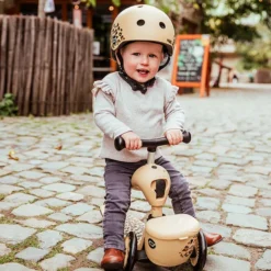 Scoot & Ride Porteur Trottinette Evolutif Highwaykick 1 Lifestyle - Leopard