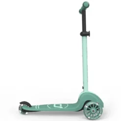 Scoot & Ride Trottinette Highwaykick 3 S LED - Forest