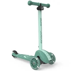 Scoot & Ride Trottinette Highwaykick 3 S LED - Forest